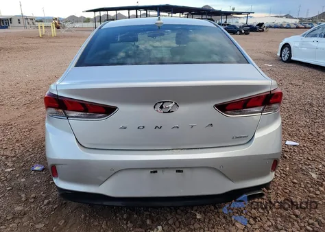 2018 Hyundai Sonata Sport z USA, uszkodzony, nr VIN 5NPE34AF8JH694609